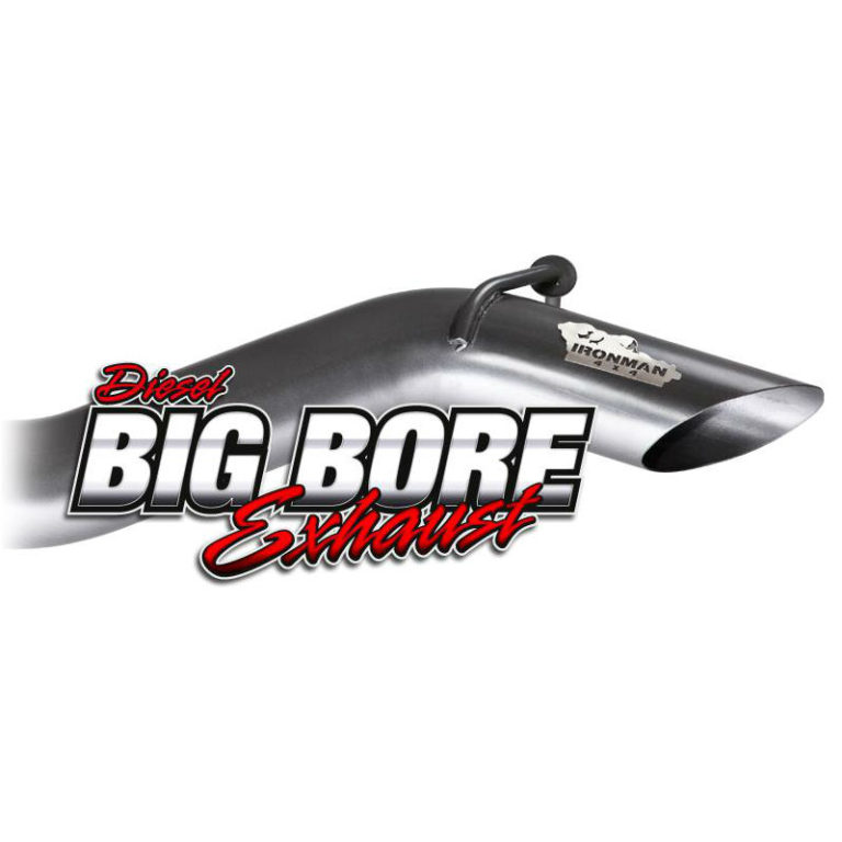 Geelong Ironman 4WD Accessories 4X4 Big Bore Exhaust