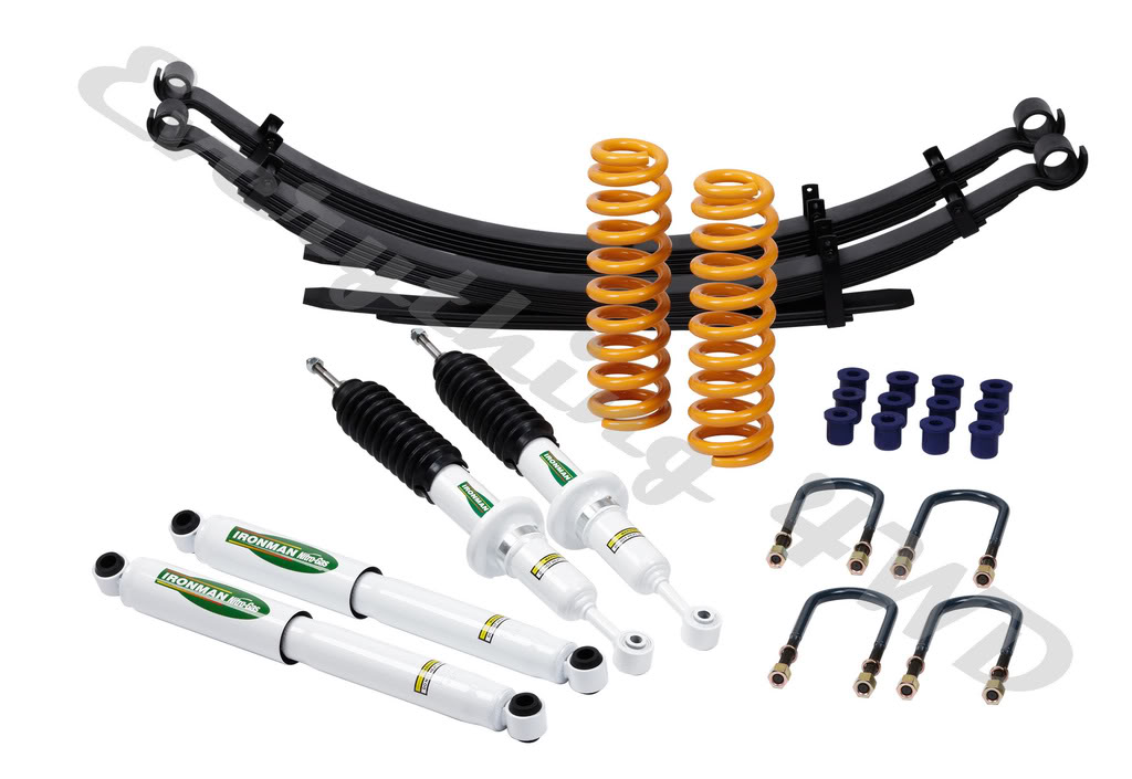 Suspension Kit Geelong 4WD & Camping