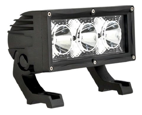 Ironman 16W Spot Beam Light Bar Angle_50